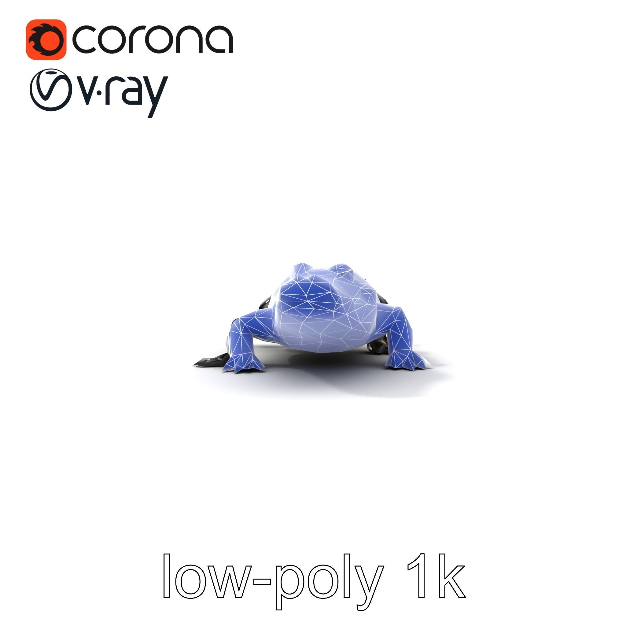 American Alligator D Model Pack with Detailed Textures Low-poly 3D model_15