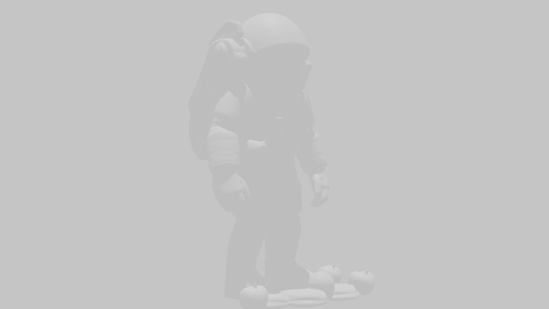 Detailed 3D Astronaut Model - Explore the Cosmos Low-poly 3D model_10