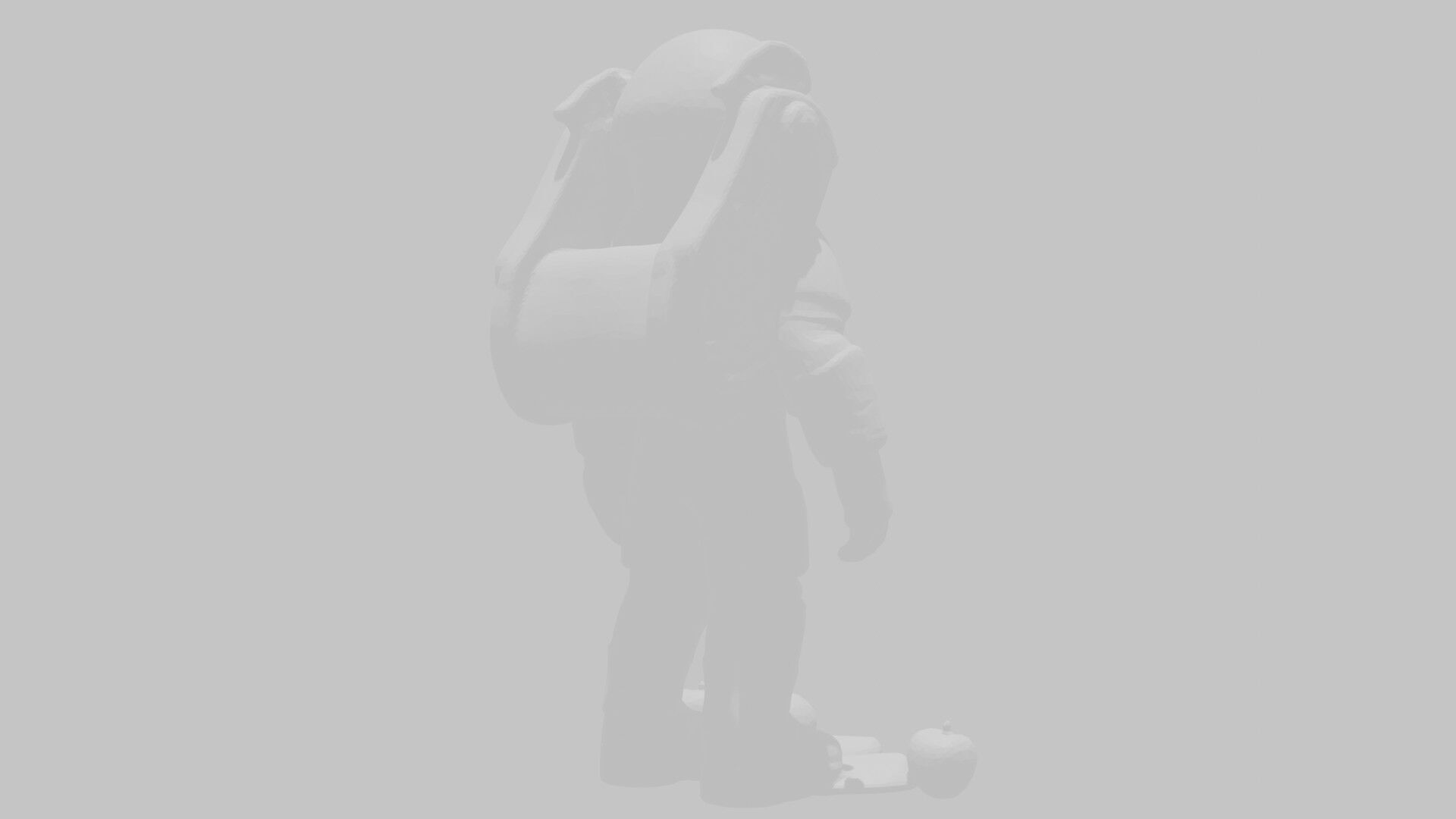 Detailed 3D Astronaut Model - Explore the Cosmos Low-poly 3D model_12