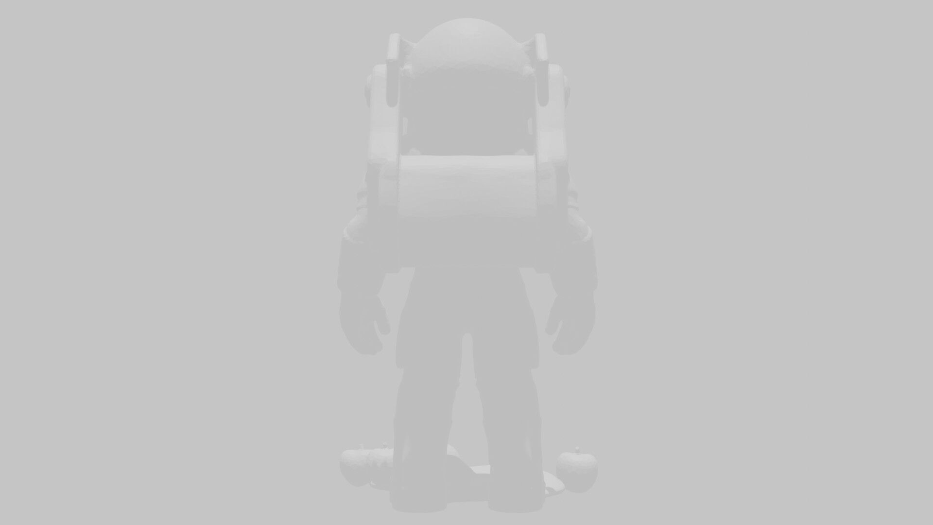 Detailed 3D Astronaut Model - Explore the Cosmos Low-poly 3D model_13