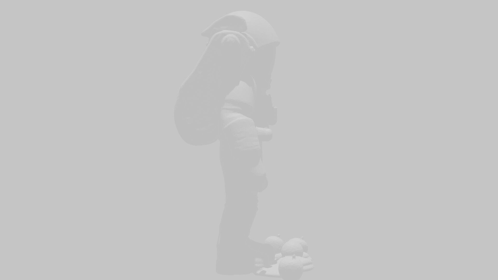 Detailed 3D Astronaut Model - Explore the Cosmos Low-poly 3D model_11
