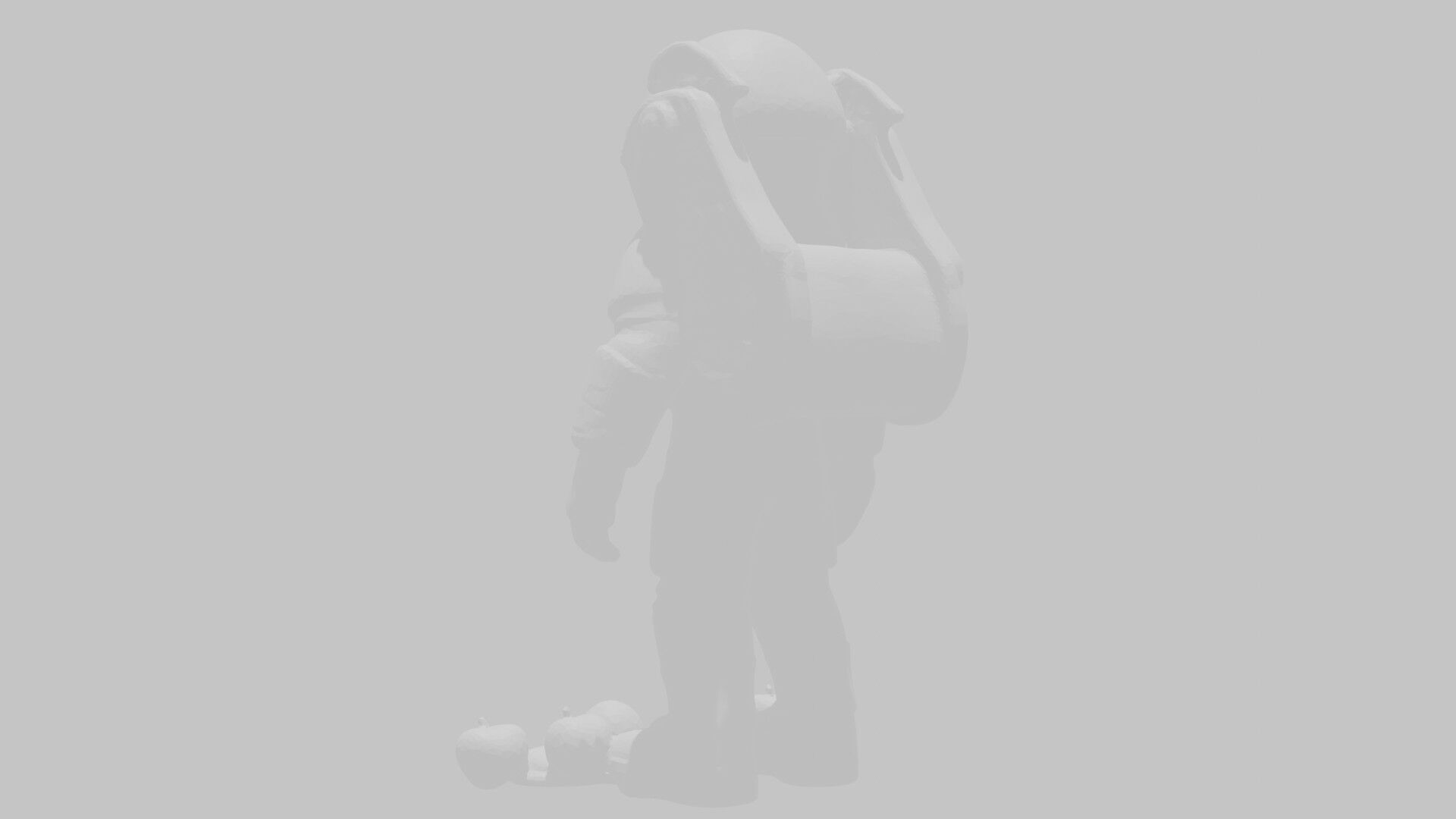Detailed 3D Astronaut Model - Explore the Cosmos Low-poly 3D model_14