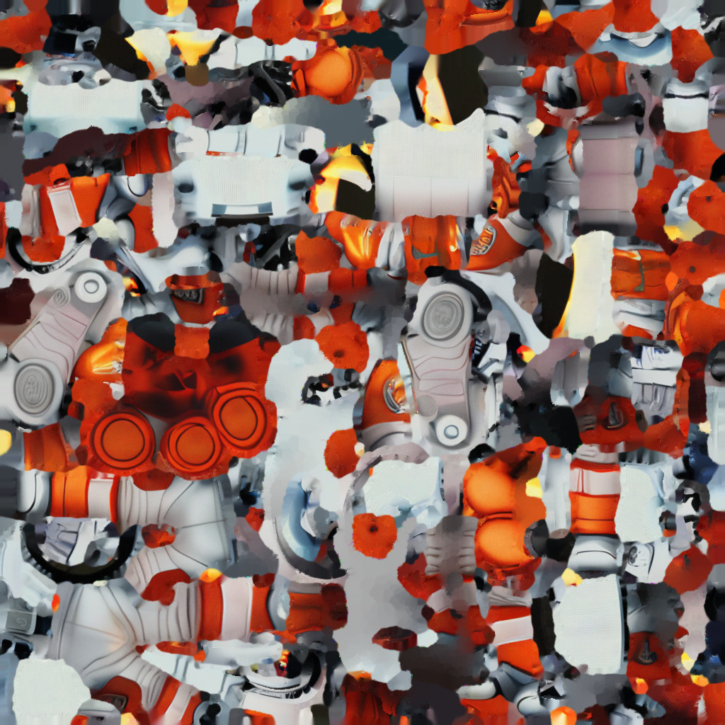 Detailed 3D Astronaut Model - Explore the Cosmos Low-poly 3D model_4