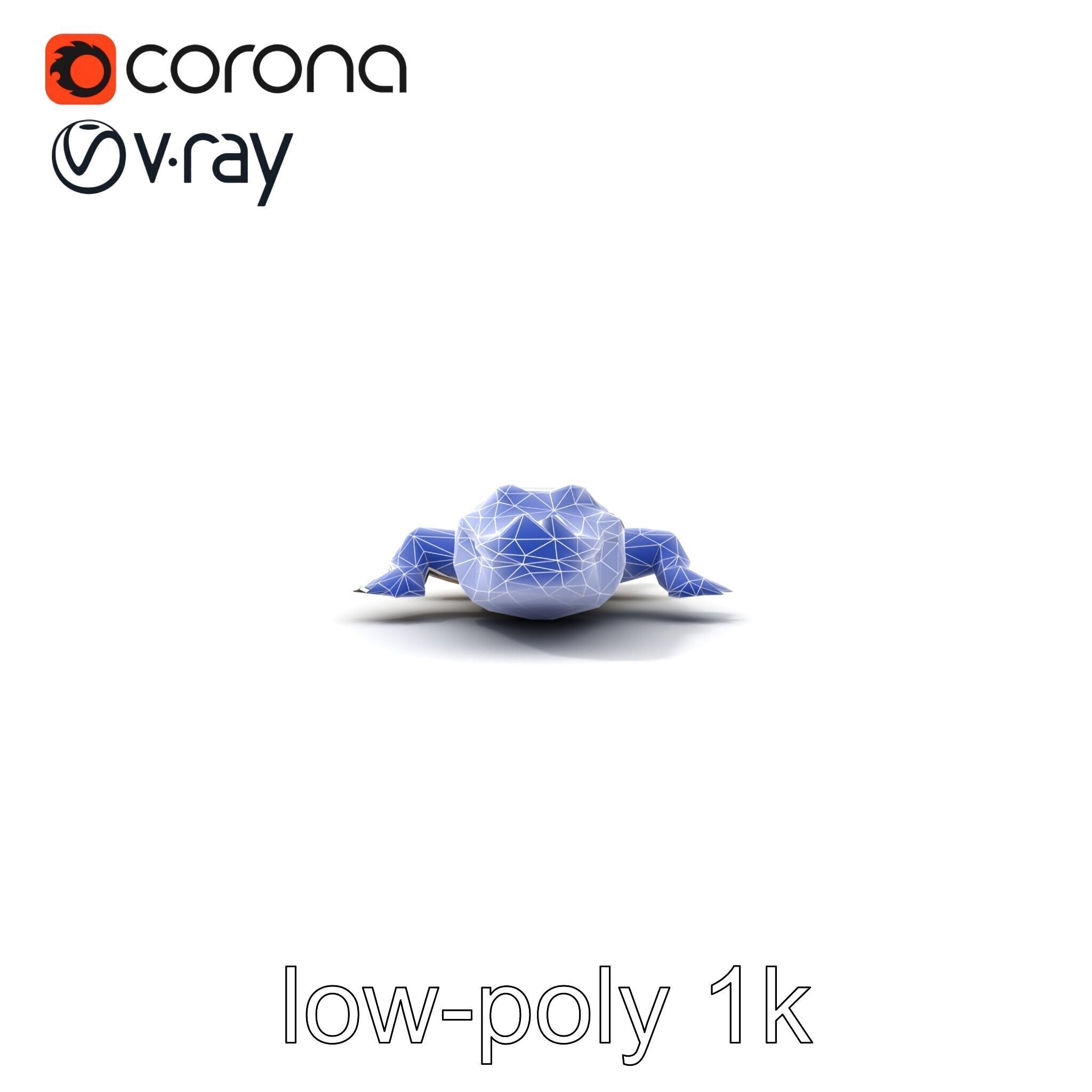 Chinese Alligator Detailed Scale Texture model pack Low-poly 3D model_24