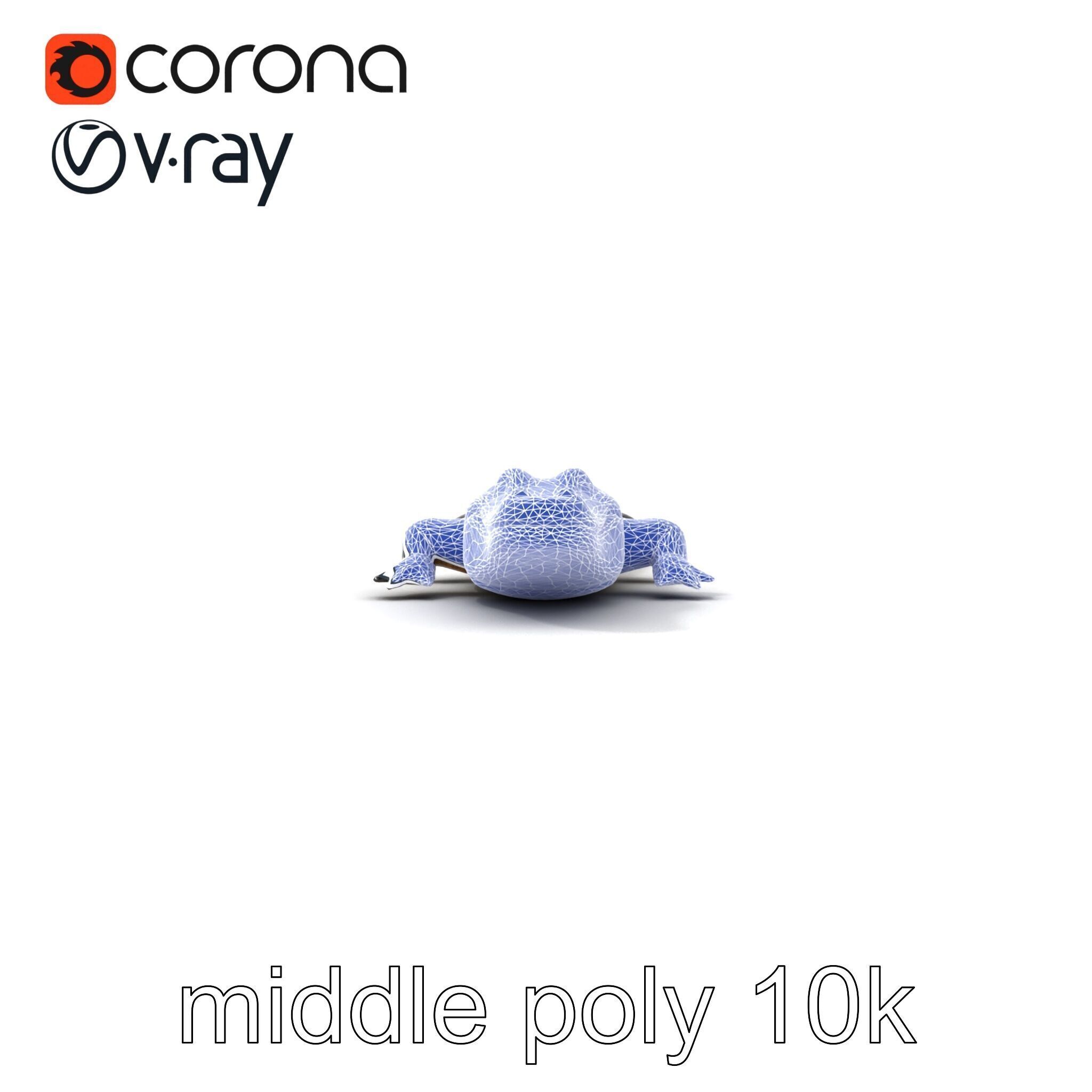 Chinese Alligator Detailed Scale Texture model pack Low-poly 3D model_23