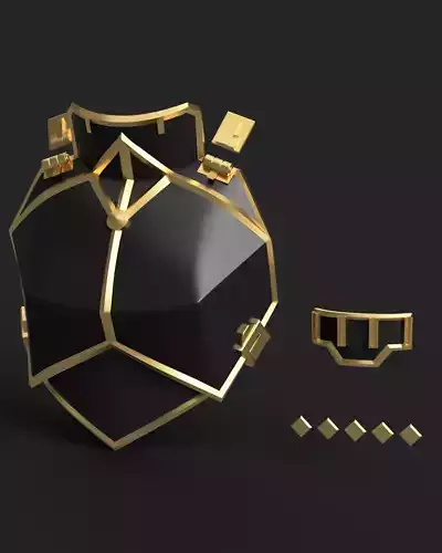 Arcane - Vi Enforcer Accessories - 3D Print Model Files