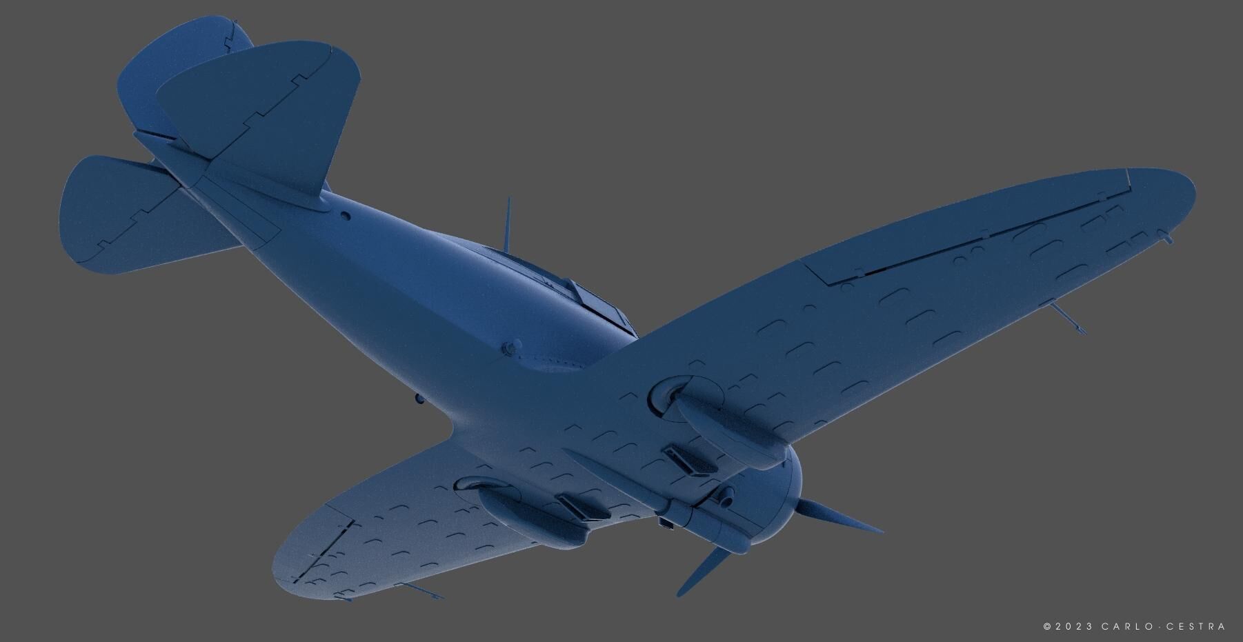 Re2000 - Commercial license - 1-100 scale 3D print model_3