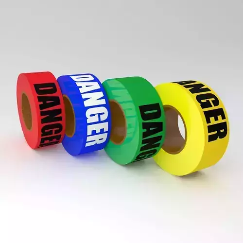 DANGER Tape Collection 3D model