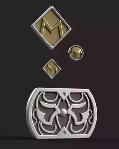Final Fantasy VII - Chadley and Mai Accessories 3D print model