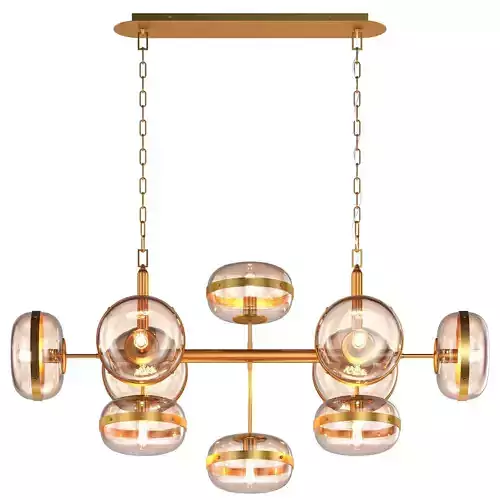 Eurofase NOTTINGHAM 10-light chandelier