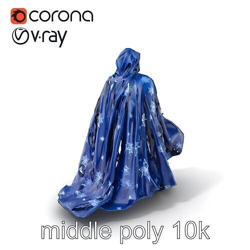 Purple Lotus Flower D Model Pack Low-poly 3D model