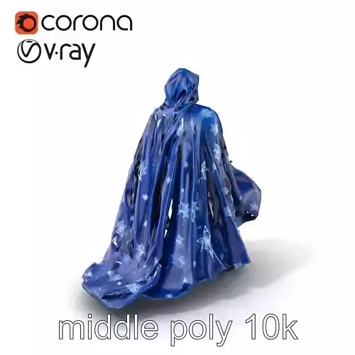 Purple Lotus Flower D Model Pack