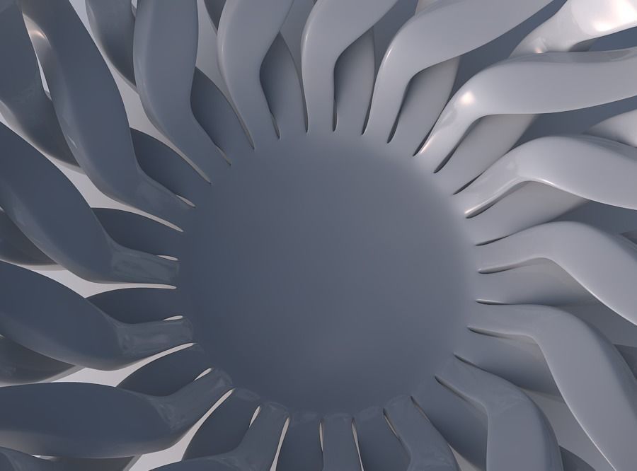 Bowl with twisted sharp muscle structure squeezed 3D print model_2