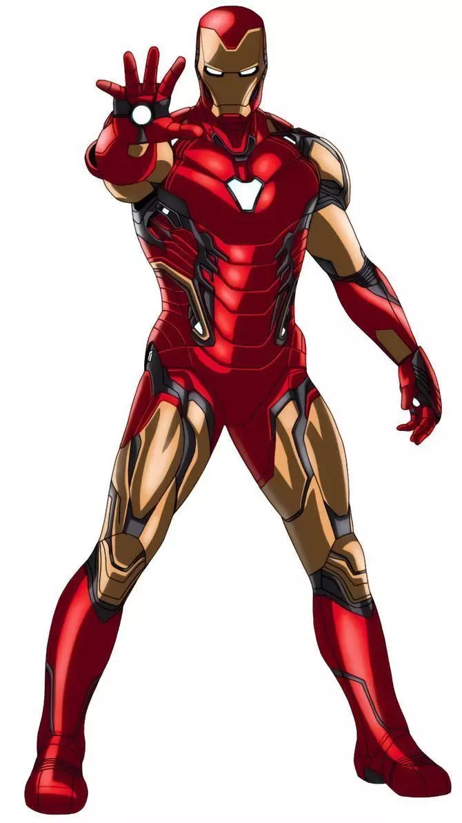 IRONMAN 3D model_0