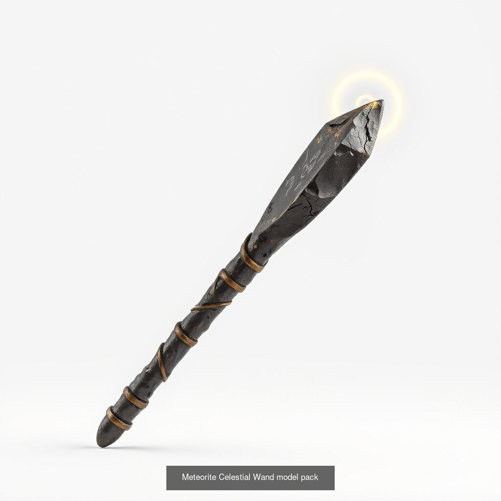 Enchanted Staves 3D Collection _28