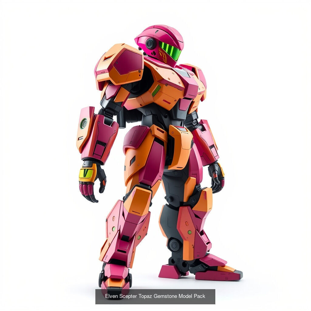 Enchanted Staves 3D Collection _23