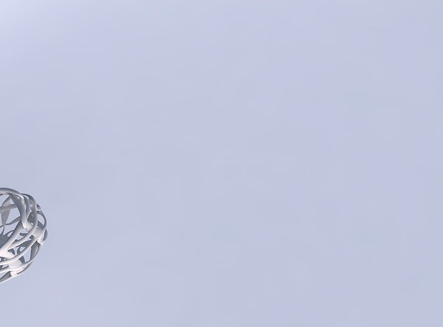 Bowl widening with interlacing lattice wide middle 3D print model_1