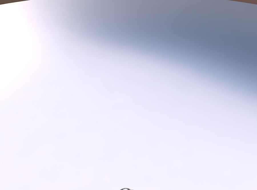 Bowl widening with interlacing lattice long neck 3D print model_5