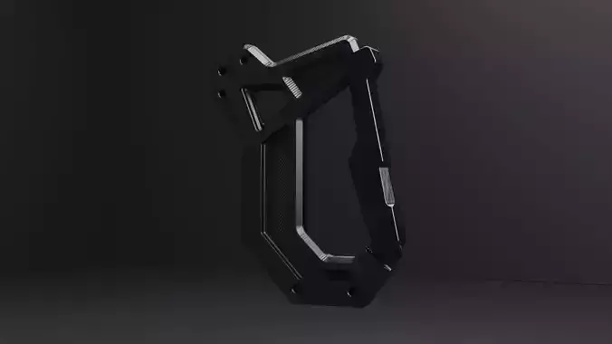 Climbing Carabiner Clip  metal piece