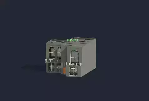 Revit residental  villa