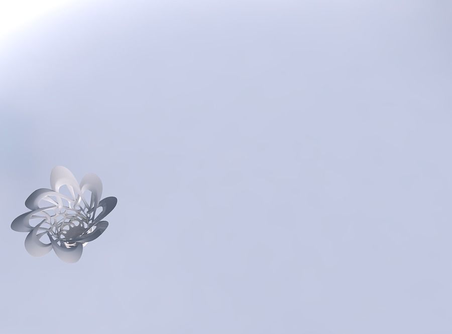 Bowl widening with interlacing sharp edged lattice streched a... 3D print model_1