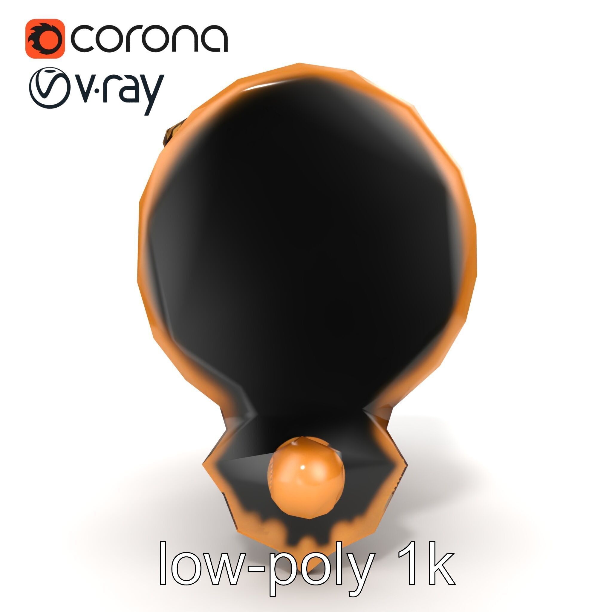 Serpent Bronze Door Handle model pack Low-poly 3D model_28