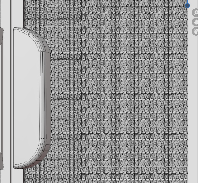 Set of 8 furniture 3D model_3