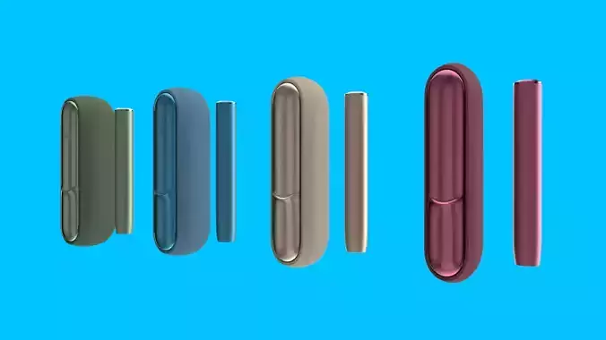 IQOS ILUMA 3D model