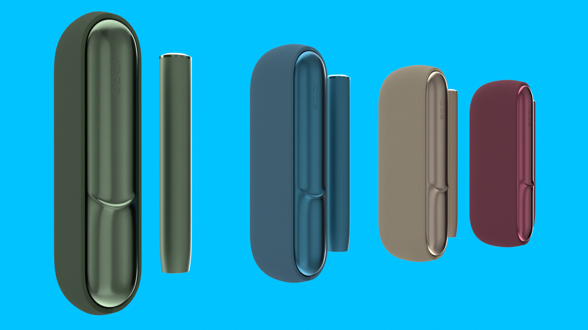 IQOS ILUMA 3D model | CGTrader
