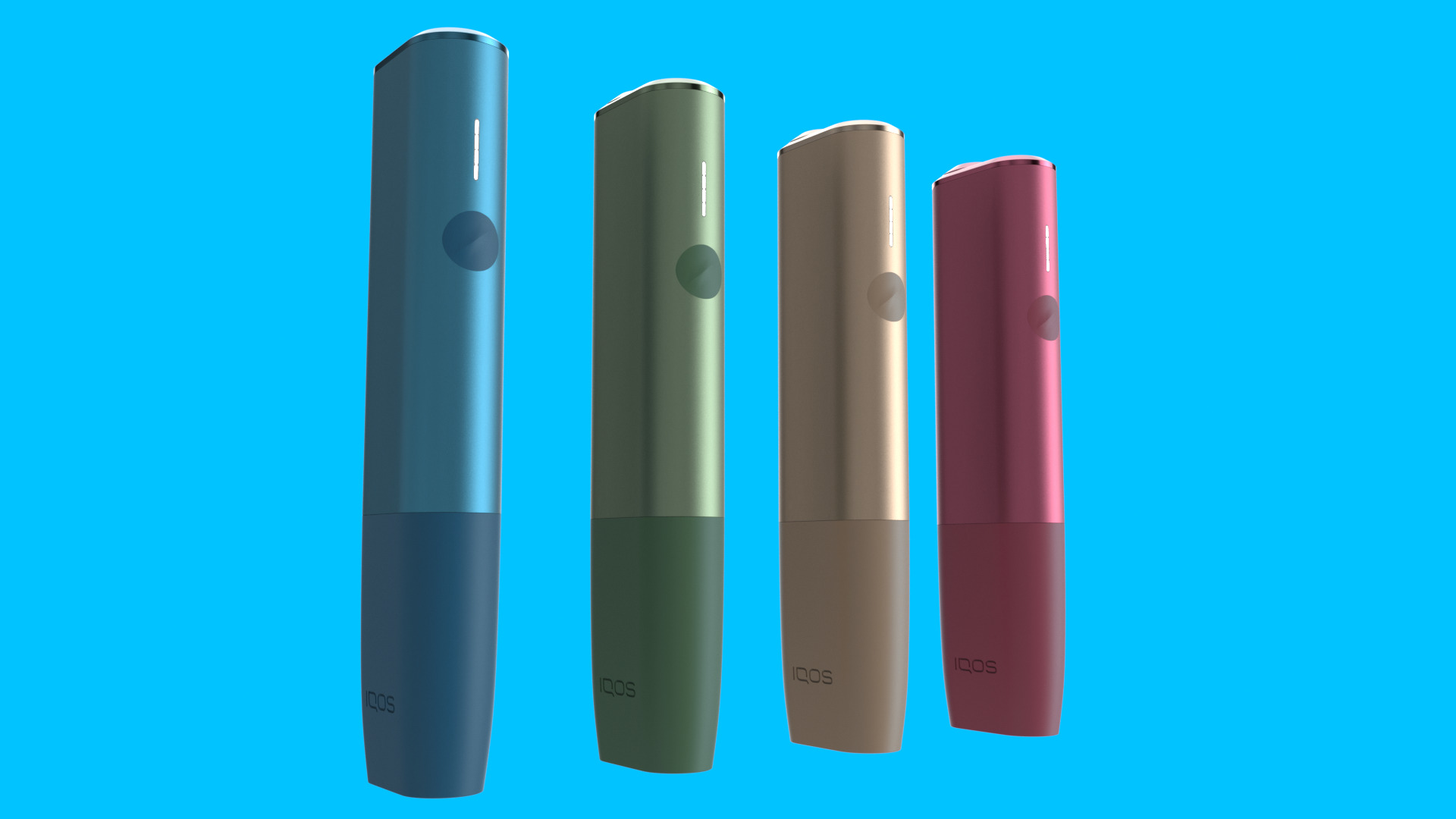 IQOS ILUMA ONE 3D model_1
