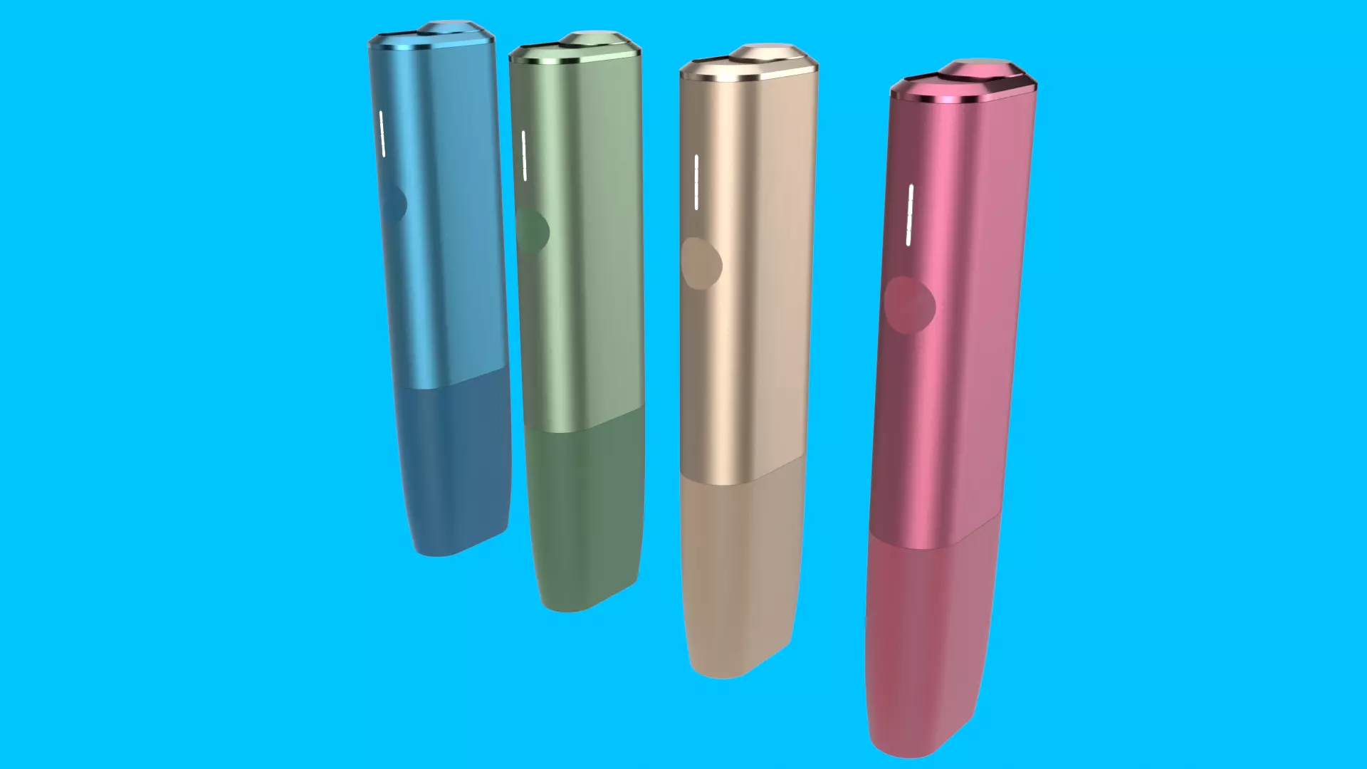 IQOS ILUMA ONE 3D model_0