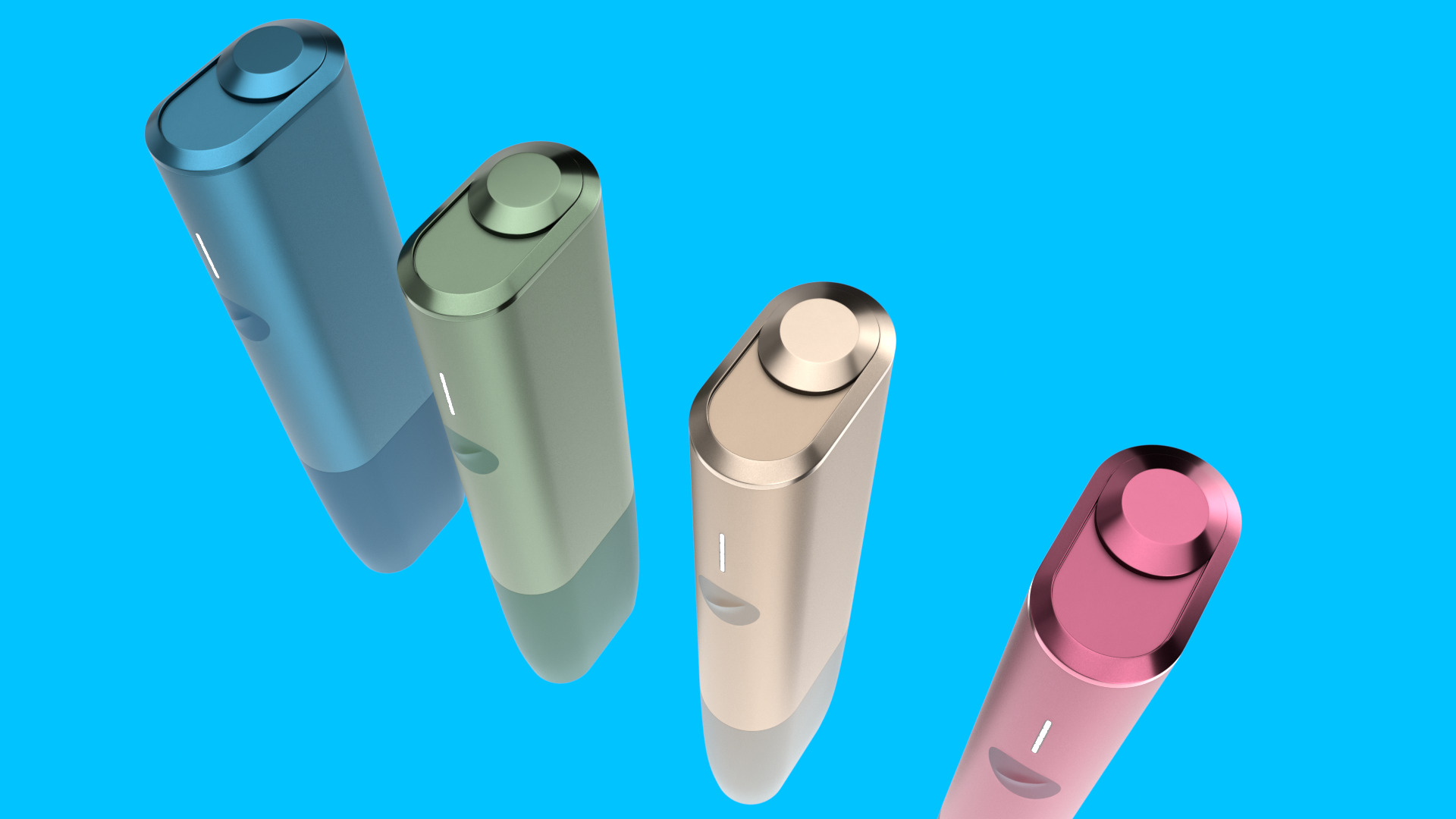 IQOS ILUMA ONE 3D model_2
