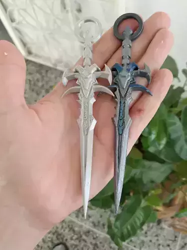 Frostmourne Pendant