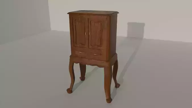 Antique Furniture 3D model