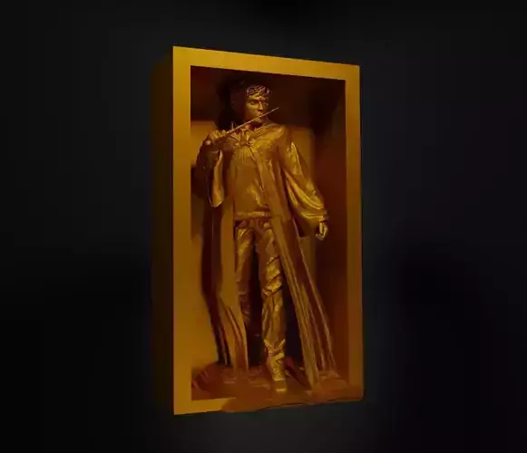 Harry Potter Book Nook - Harry Potter Bookend - HP Book Prop