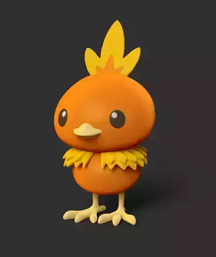 Torchic - Pokemon Fire Starter Hoenn 