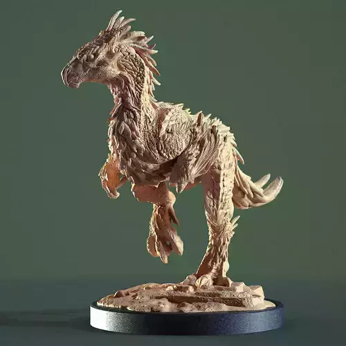 Seikret from Monster Hunter  Scale 1-10