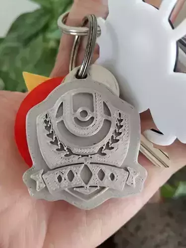 Pokemon Unite Keychain