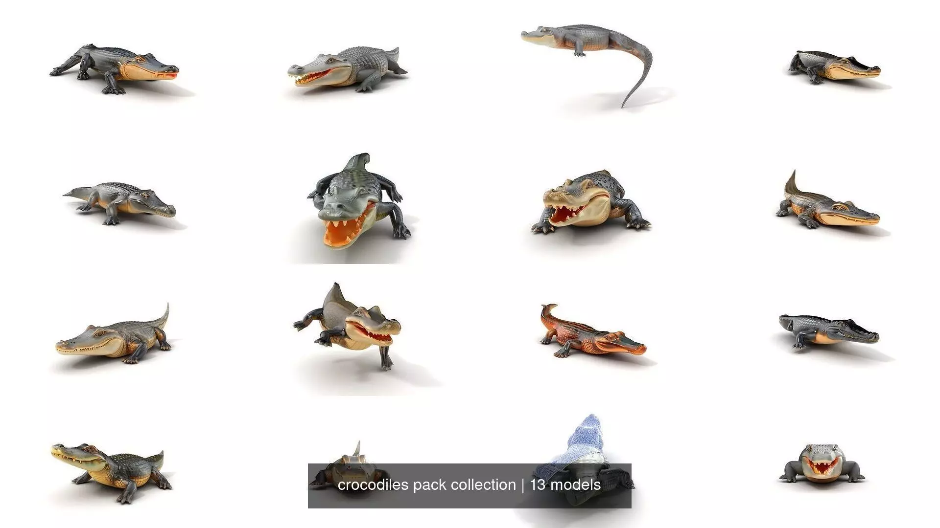 crocodiles pack collection _0