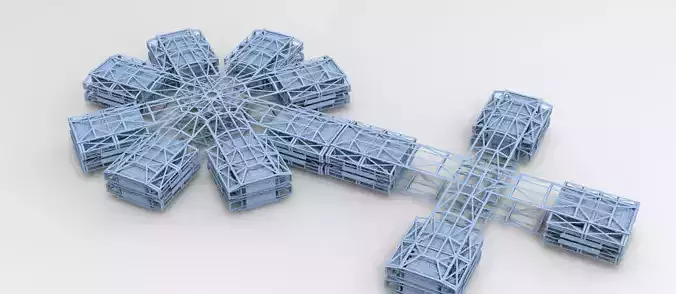 Ancient Mars dig grids