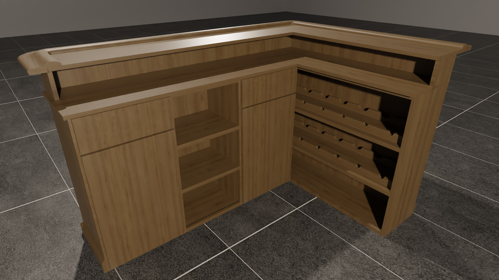 Toms Bar by Path Design Free 3D model_1