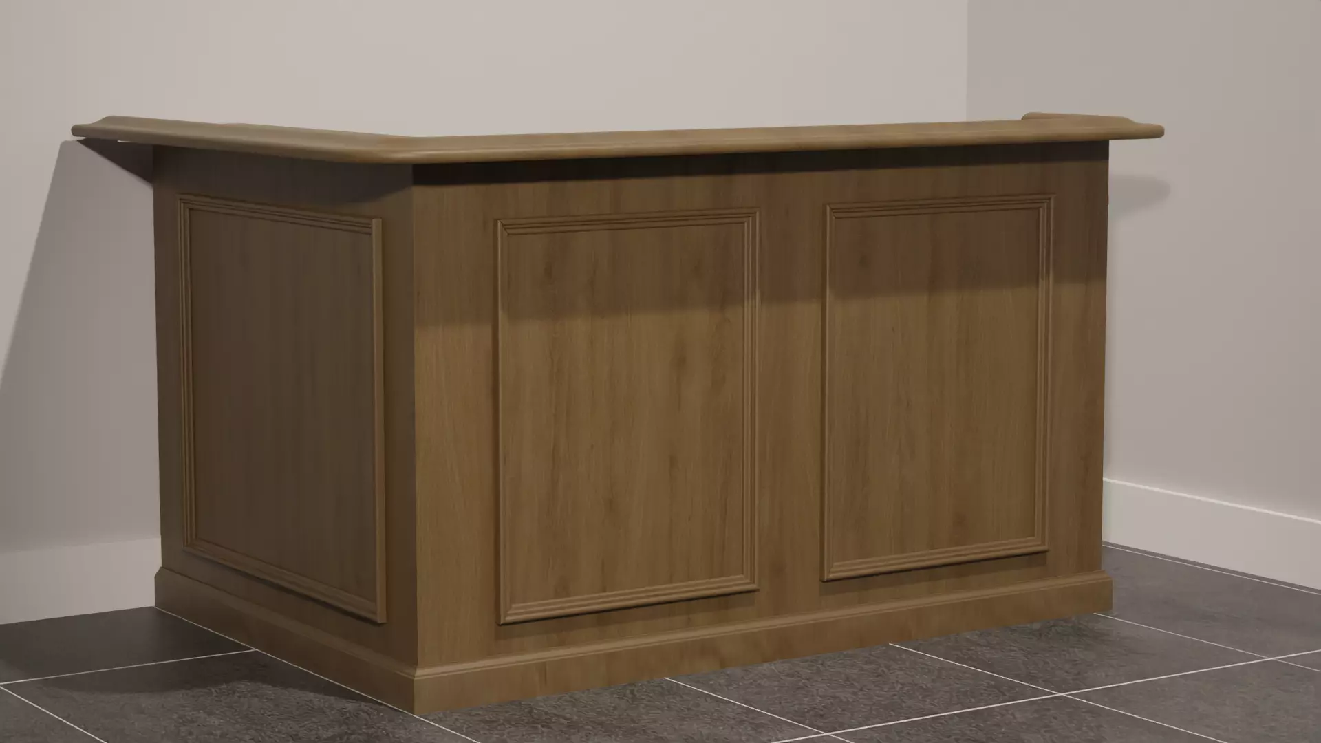 Toms Bar by Path Design Free 3D model_0