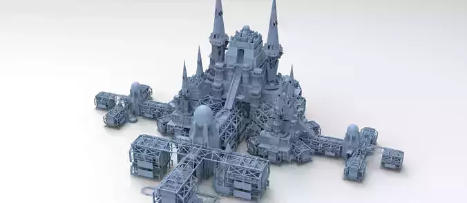 Ancient Mars Emperors estate 3