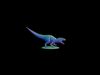 3D Printable Giganotosaurus Miniature 3D print model_1