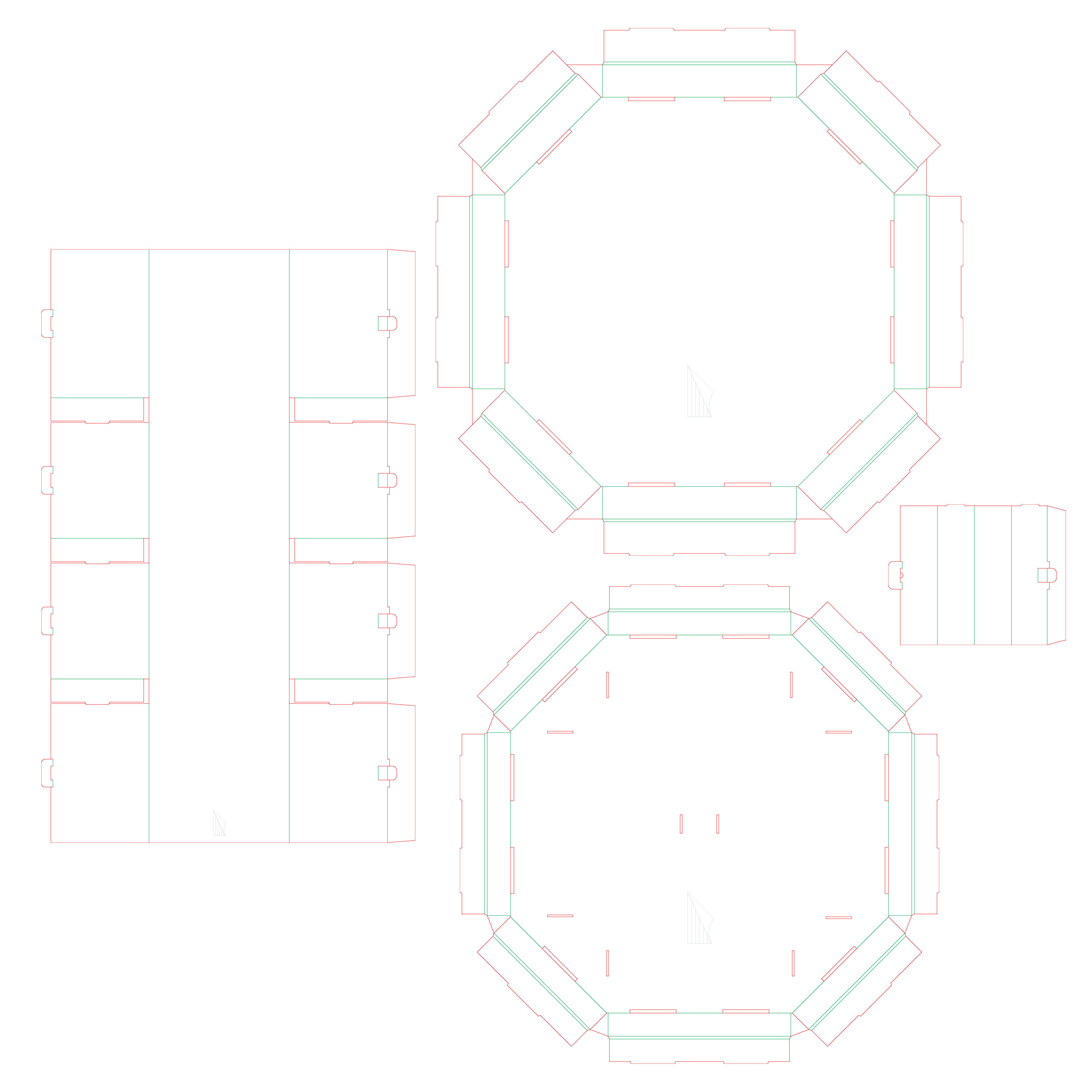Point of Sale Cardboard Display Stand Texture_13