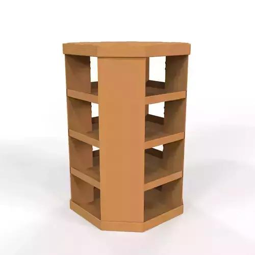 Point of Sale Cardboard Display Stand