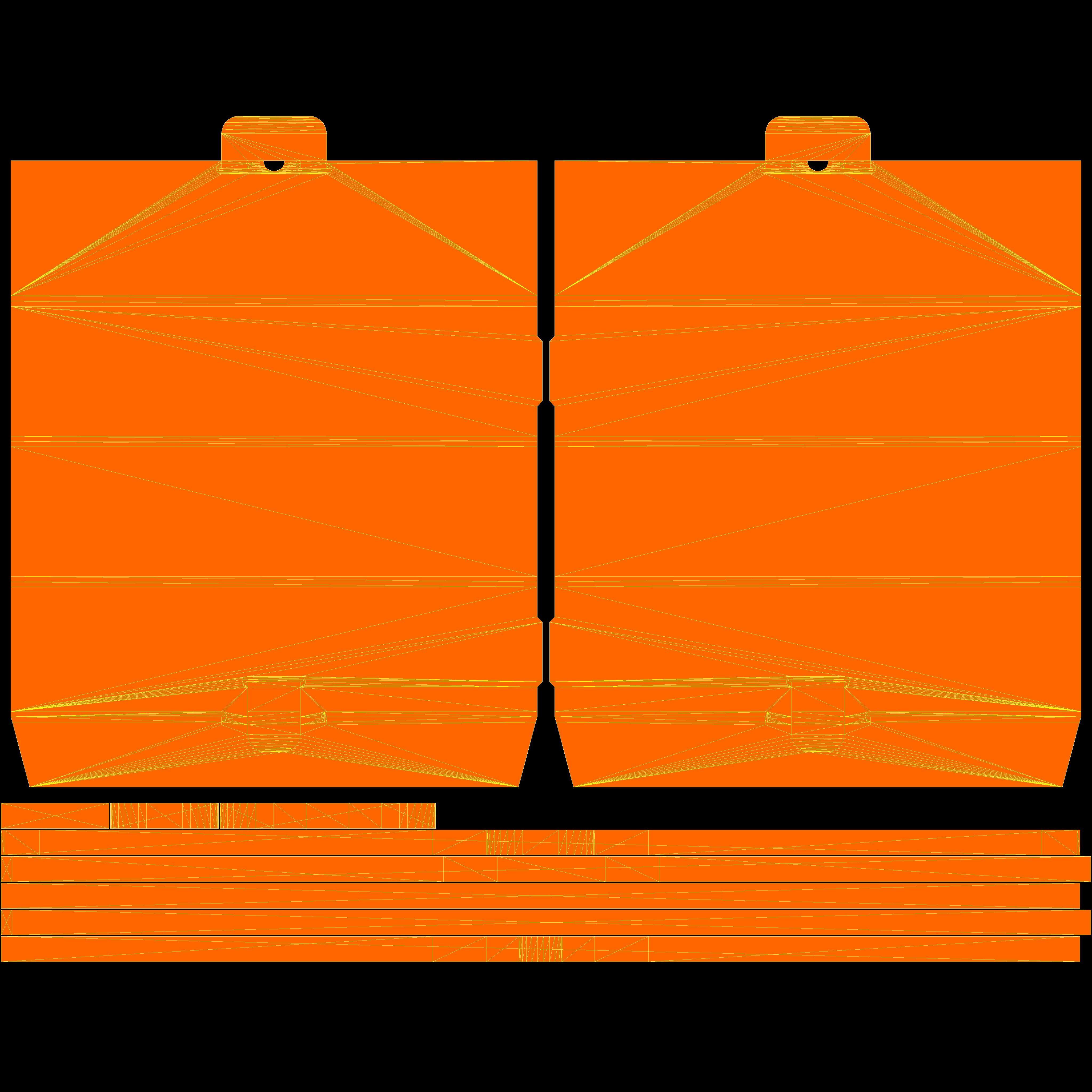 Point of Sale Cardboard Display Stand Texture_10