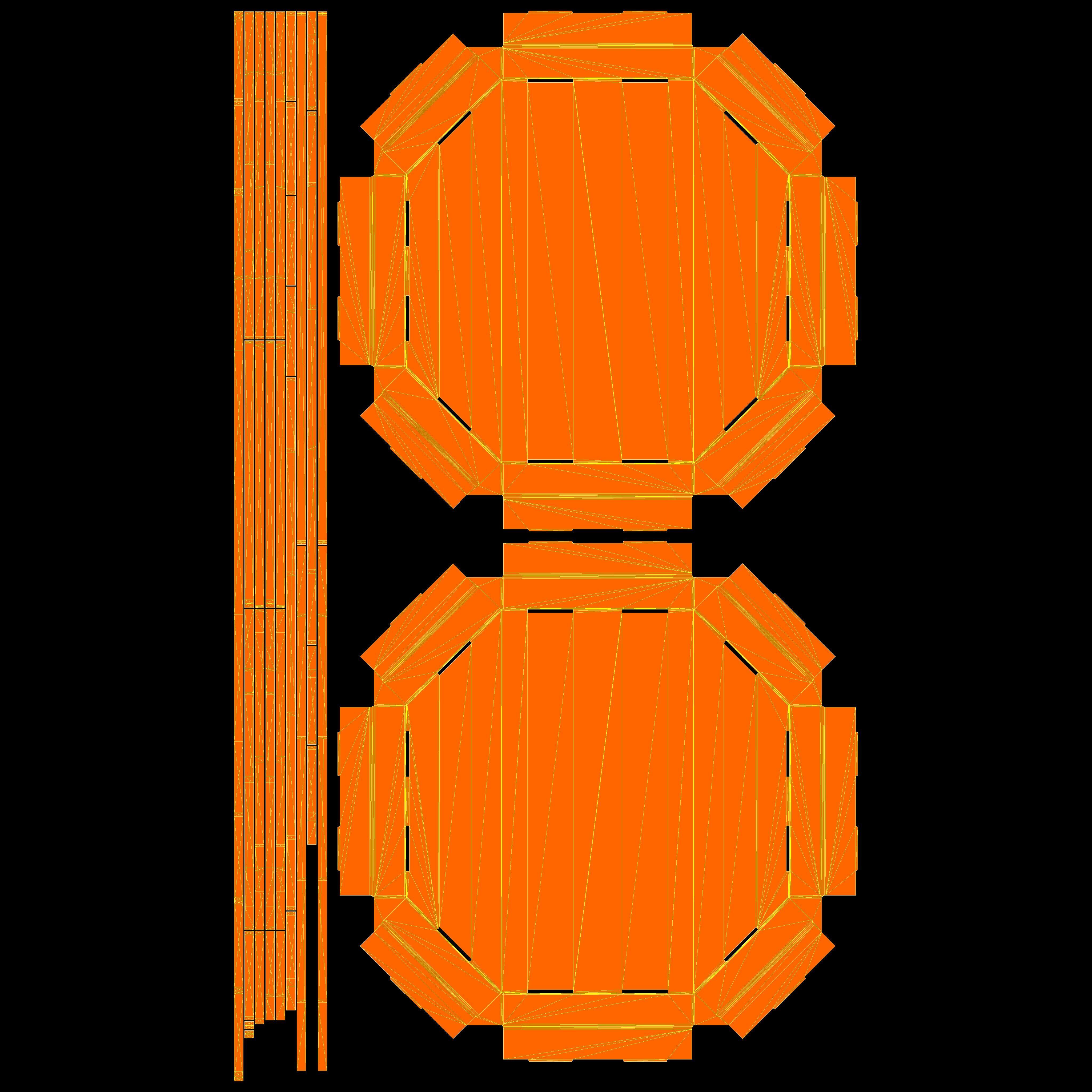 Point of Sale Cardboard Display Stand Texture_12