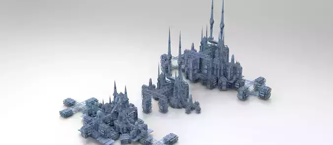 Ancient Mars Temple 3 versions