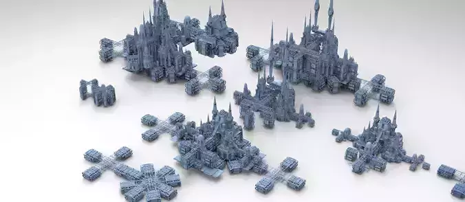 Ancient Mars Temple collections